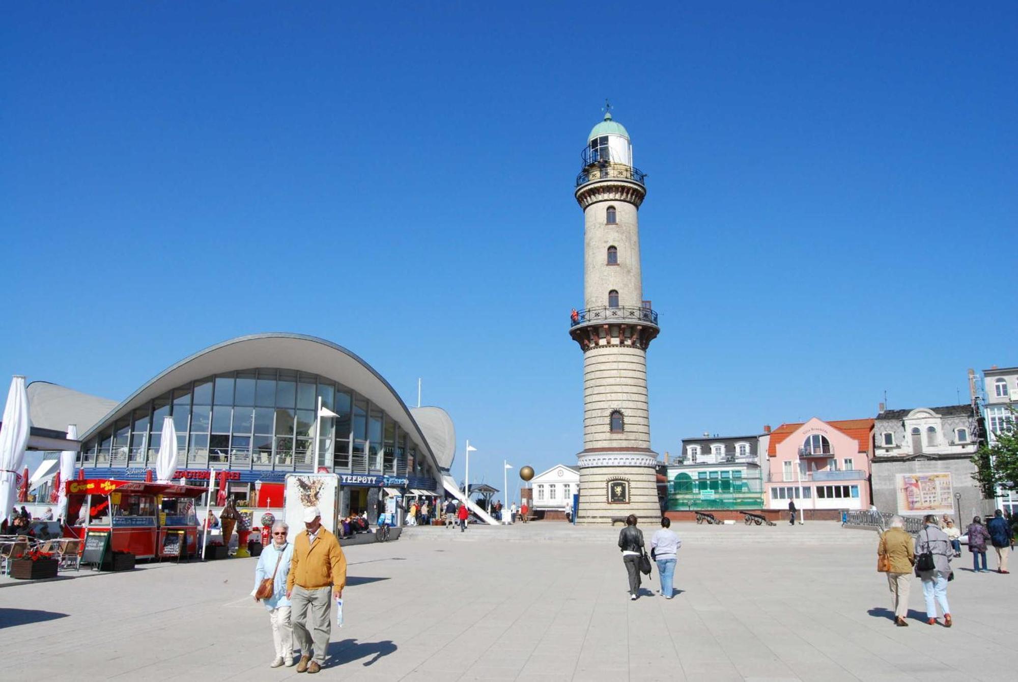 Ferienwohnungen Sonnenstrand Rostock Kültér fotó
